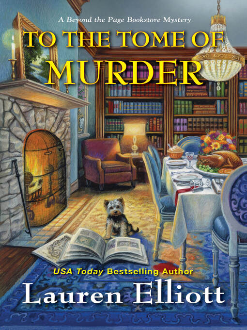 Title details for To the Tome of Murder by Lauren Elliott - Available
